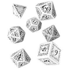 Кубики Q WORKSHOP Elvish White & black