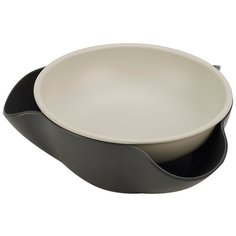 Joseph Joseph Чаша Double-Dish 16.8 x 17.8 см серый