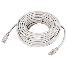 Патч-корд REXANT 18-1011, серый, 20 м