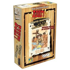 Дополнение для настольной игры HOBBY WORLD Бэнг! Золотая лихорадка