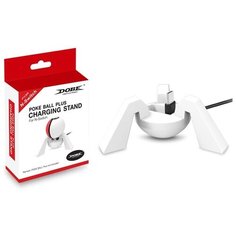 Dobe Стенд для зарядки Poke Ball для консоли Nintendo Switch (TNS-18136) белый