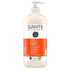 Шампунь с био-манго и алое, увлажняющий Sante 500 мл