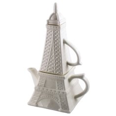 Чайник с кружкой Эйфелева башня от Эврика