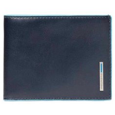 Кошелек Piquadro Blue Square (PU257B2R/BLU2), blue