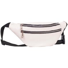 Сумка на пояс CAGIA 822896. Сделано в Беларуси. Натуральная кожа.