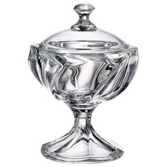 Доза н/н 28,5см."Macao" Crystalite Bohemia