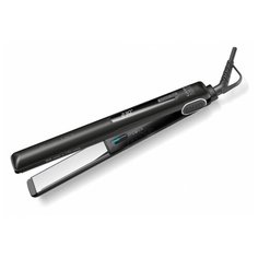 Щипцы G-STYLE IHT OXY-ACTIVE титановое покрытие, ионизация , цифровой терморегулятор 150⁰-230⁰, чёрные Ga.Ma