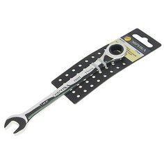 Ключ комбинированный 11х11мм трещоточный с держателем ЭВРИКА