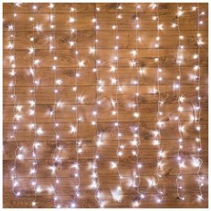 Гирлянда NEON-NIGHT 235-065, 240 ламп, белый/прозрачный провод