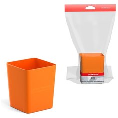 Подставка пластиковая ErichKrause Base, Neon Solid, оранжевый