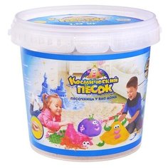 Волшебный мир Космический песок Розовый 2 кг Т58512