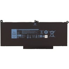 Аккумулятор для Dell Latitude E7280, E7380, E7480, E7490, (F3YGT) 60Wh, 7.6V