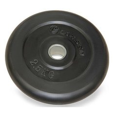 Диск обрезиненный Larsen NT121 2.5kg Black