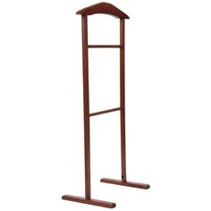 Напольная вешалка ANYDAY Степ Л-2 коричневый