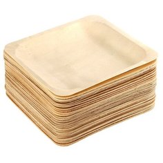 Одноразовые тарелки Ecovilka 50шт DTK140