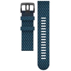 Аксессуар Ремешок для Polar Wrist Band Grit 22mm M-L PET Blue 91081741