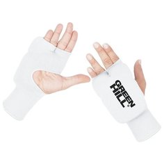 Тренировочные перчатки Green hill HP-6133 для карате белый XXS