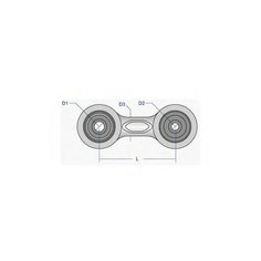 MOOG BMDS4225 BM-DS-4225_тяга стабилизатора заднего\ BMW Е28/E34/E23/E32 all 82