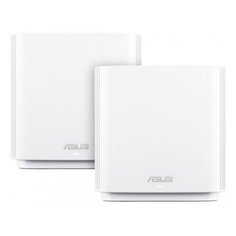 Роутер Wi-Fi ASUS ZenWiFi AC (CT8) (2-PK), белый