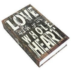 Сейф-книга Эврика Люблю всем сердцем 99970