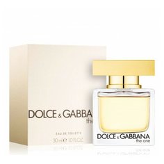 Туалетная вода для женщин Dolce & Gabbana The One, 30 мл