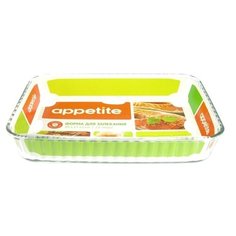 Форма для запекания Appetite PL25, 2.6 л, 30х23х6 см