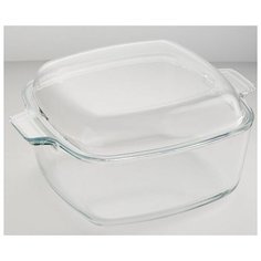 Кастрюля для запекания Забава РК-512, 26х21,5х12,5 см, 2,7 л