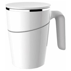 Термокружка Xiaomi Fiu Elegant Do Not Roll 470ml Белая