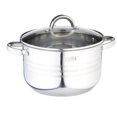 Кастрюля Vetta Фултон, 2.1 л, стальной