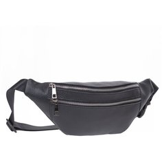 Сумка на пояс CAGIA 822801. Сделано в Беларуси. Натуральная кожа.