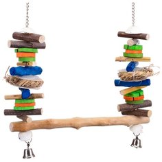 Качели для птиц HAPPY BIRD "Сейшелы", 35х40см (Германия)