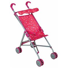 Прогулочная коляска Buggy Boom Mixy 8003 розовый/сердечки