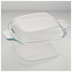 Кастрюля для запекания Забава РК-511, 22,6х17,8х11 см, 1,7 л