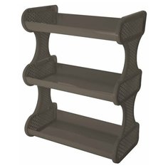Этажерка настенная BranQ Nature BQ1682 венге