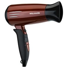 Фен WILLMARK WHD-162B красный