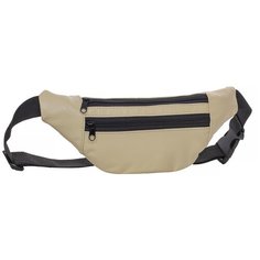 Сумка на пояс CAGIA 881130. Натуральная кожа. Сделано в Беларуси.