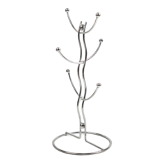 Сушилка для кружек Доляна 2813005, 16х32 см