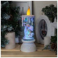 Свеча светодиодная Luazon Lighting Ангел 26 см (4357322) белый