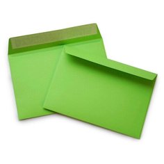 Конверт цветной С6 (114х162) Зеленый Курт