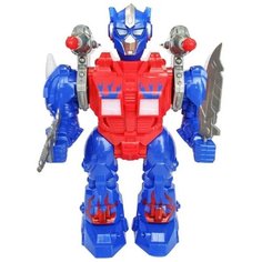 Робот Defatoys Armored King 6018, синий/красный