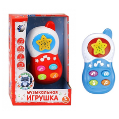 Телефончик "Е-Нотка", проектор, звук, свет, арт. 60081 Tong DE