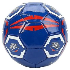 Мяч футбольный Umbro Russia 2018 Flag Supporter Ball ((epc) , син/бел/красн, размер 5