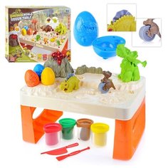 Набор для лепки Oubaoloon "Динозавры", в коробке (8771)