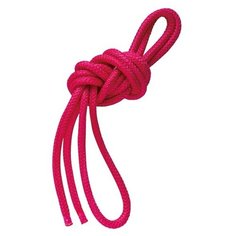 Скакалка тренировочная (нейлон, 2,5 м) - цвет 048 (красная роза) Chacott