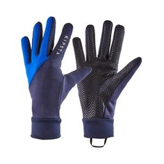 Перчатки детские Keepdry 500 синие KIPSTA Х Декатлон 10 лет (133-142 см) Decathlon