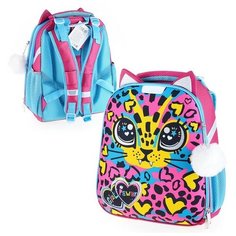 Рюкзак каркасный "Леопард", жесткая эргономичная спинка. Centrum