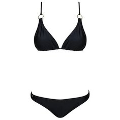 Купальник бикини Obsessive, размер S, black