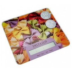 Весы DELTA LUX DE-002KE "Фарфалле" 1268549