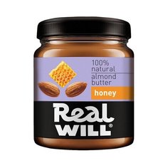 Паста из миндаля Real Will 330 г