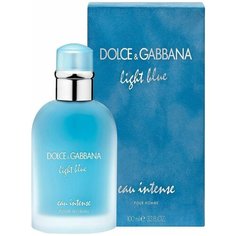 Парфюмерная вода мужская D&G Light Blue Intence, 100 мл